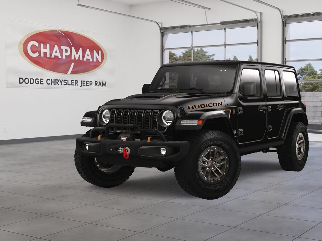 2025 Jeep Wrangler Rubicon 392 Final Edition 4dr