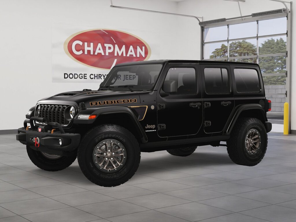 2025 Jeep Wrangler Rubicon 392 Final Edition 4dr