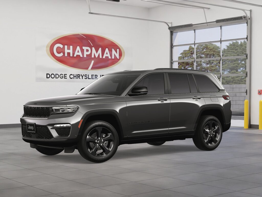 2025 Jeep Grand Cherokee Limited