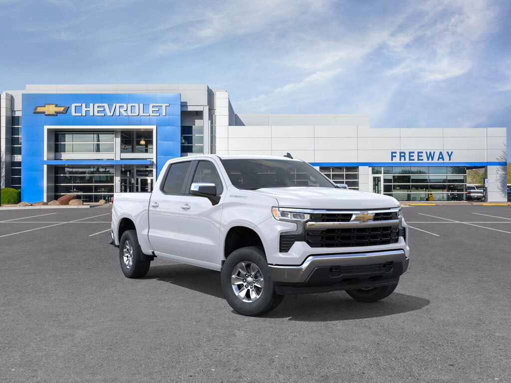 2025 Chevrolet Silverado 1500 Crew Cab 1LT 4WD
