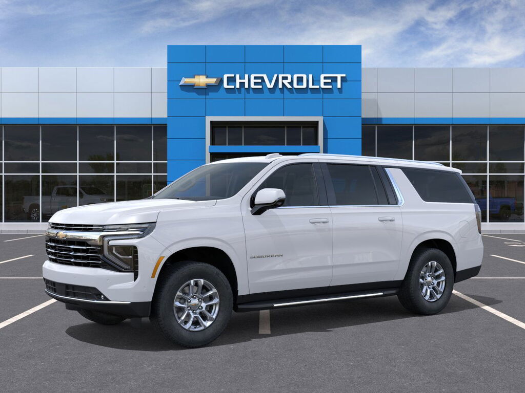 2025 Chevrolet Suburban 1LT 4WD