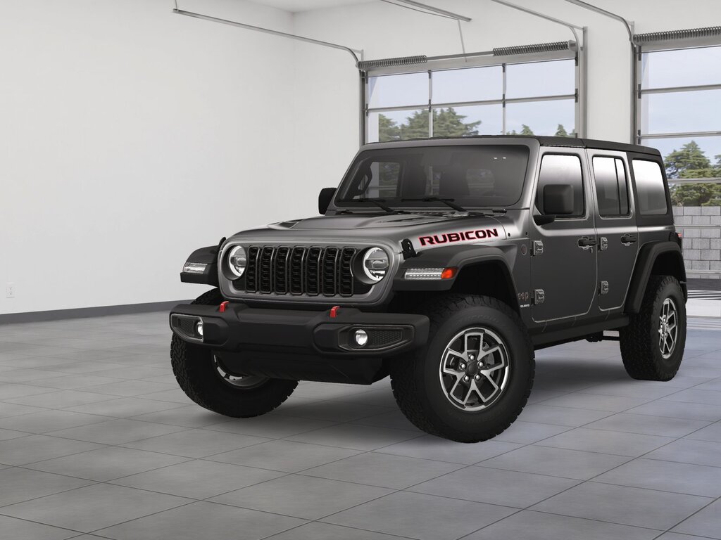 2025 Jeep Wrangler Rubicon 4dr