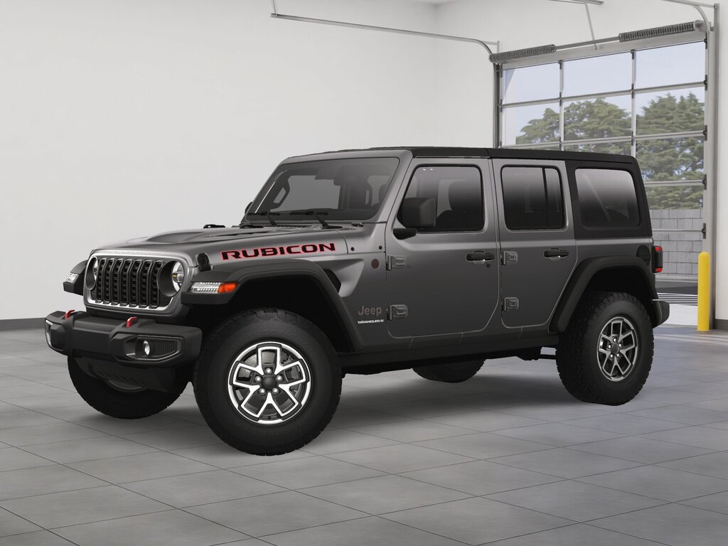 2025 Jeep Wrangler Rubicon 4dr