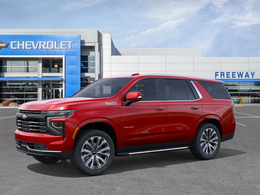 2025 Chevrolet Tahoe High Country 4WD