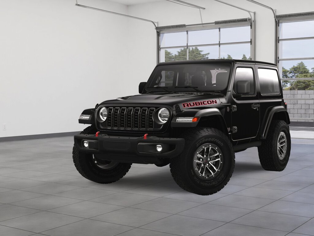2025 Jeep Wrangler Rubicon X 2dr