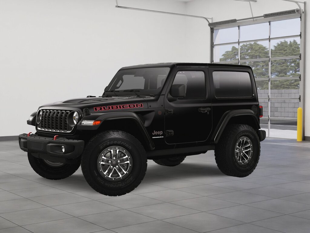 2025 Jeep Wrangler Rubicon X 2dr