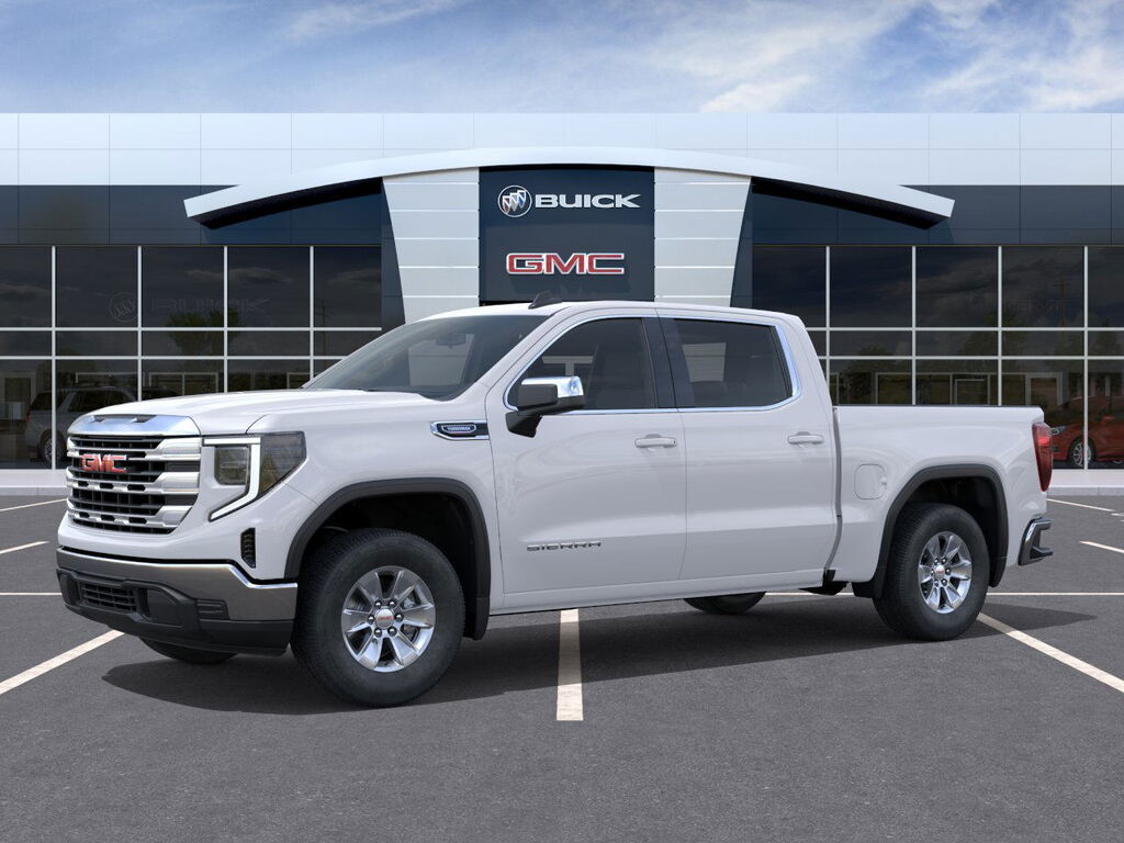 2026 GMC Sierra 1500 Crew Cab SLE