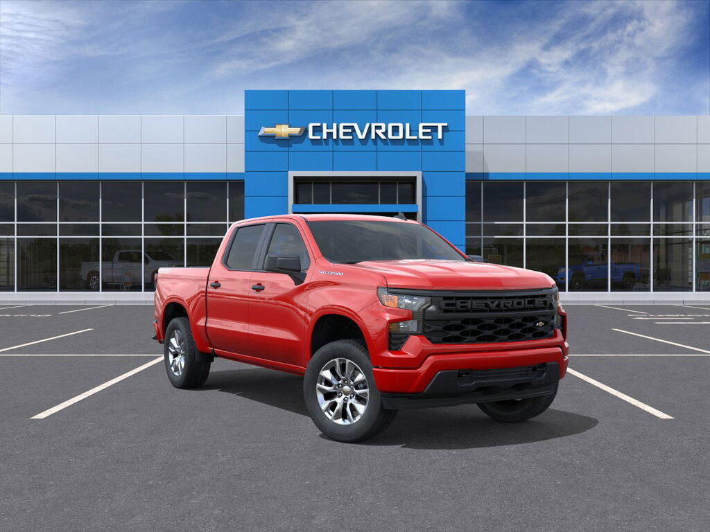 2025 Chevrolet Silverado 1500 Crew Cab Custom 4WD