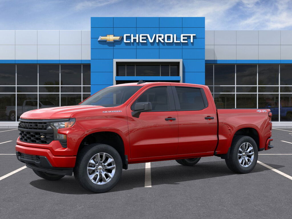 2025 Chevrolet Silverado 1500 Crew Cab Custom 4WD