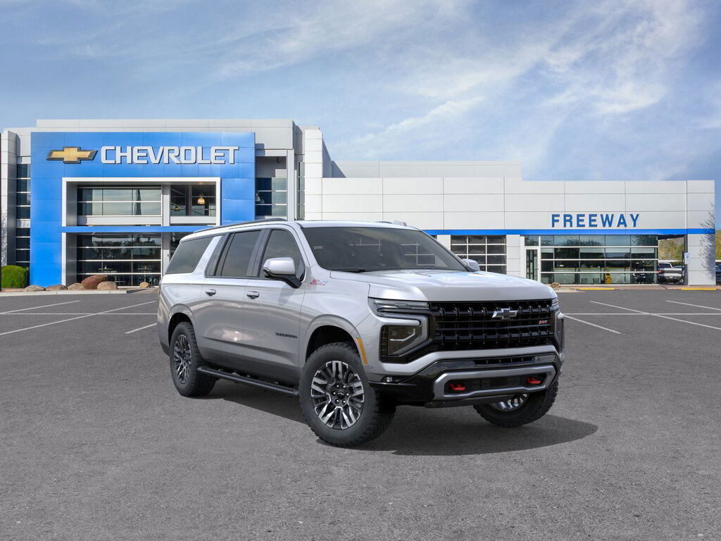 2025 Chevrolet Suburban 2Z71 4WD