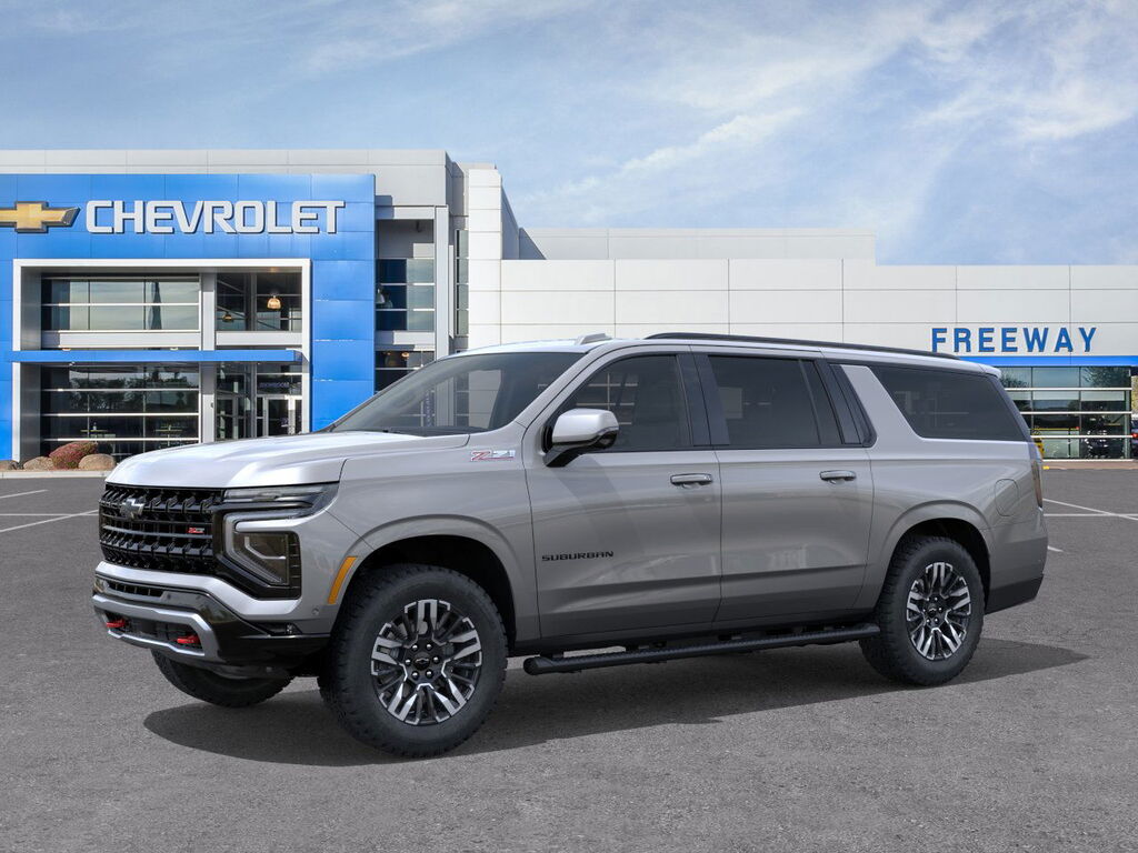 2025 Chevrolet Suburban 2Z71 4WD