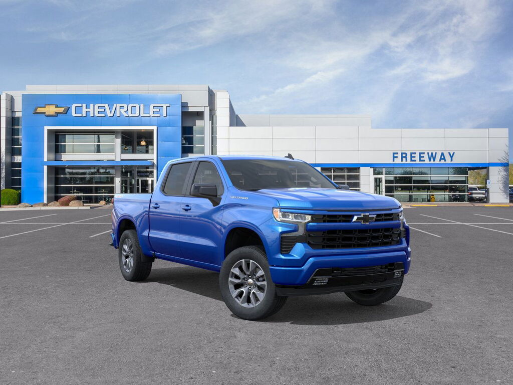 2026 Chevrolet Silverado 1500 Crew Cab RST 4WD