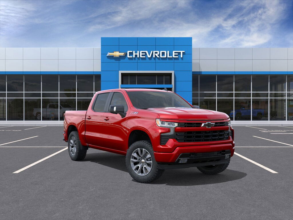 2026 Chevrolet Silverado 1500 Crew Cab RST 4WD
