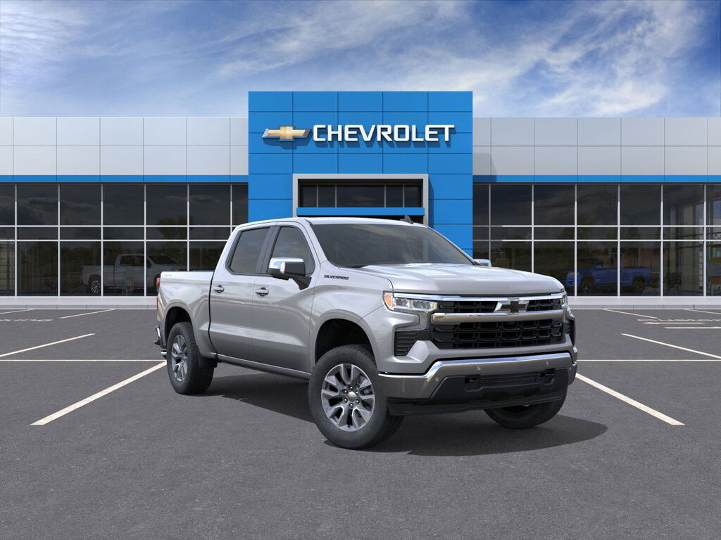 2026 Chevrolet Silverado 1500 Crew Cab 1LT 4WD
