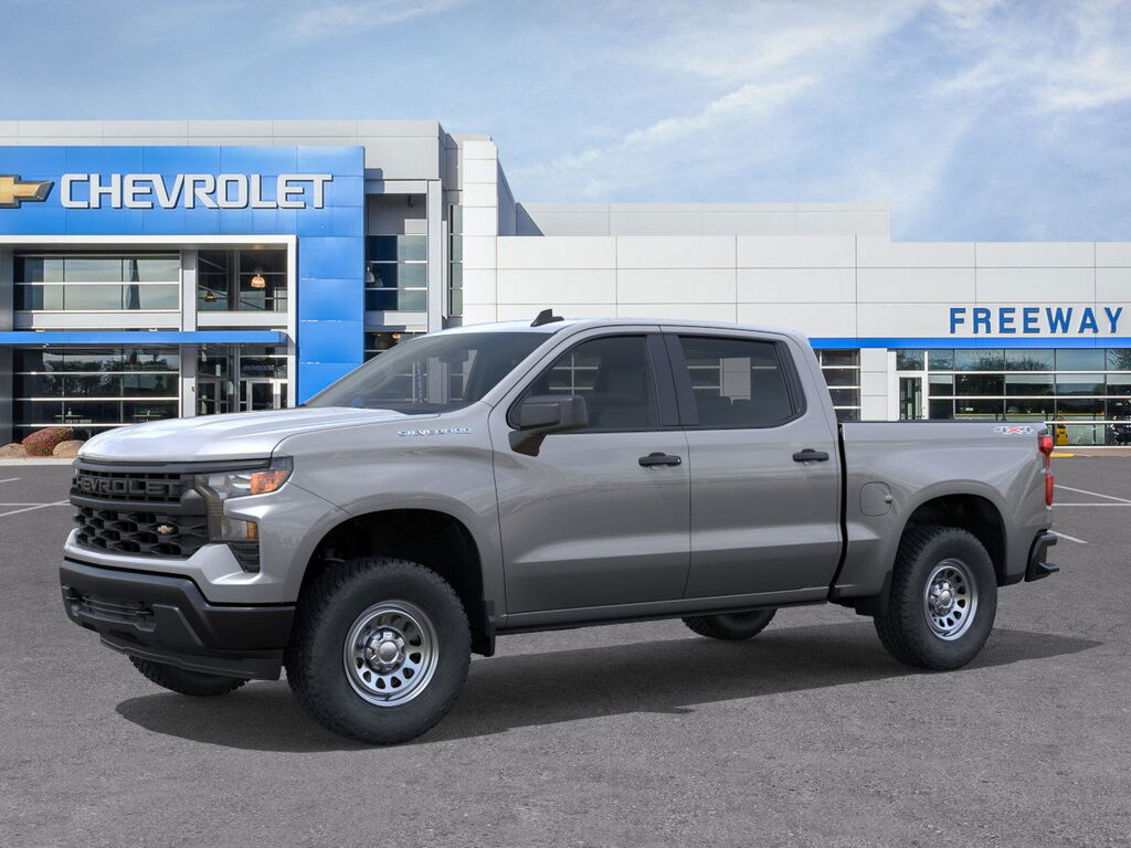 2026 Chevrolet Silverado 1500 Crew Cab Work Truck 4WD