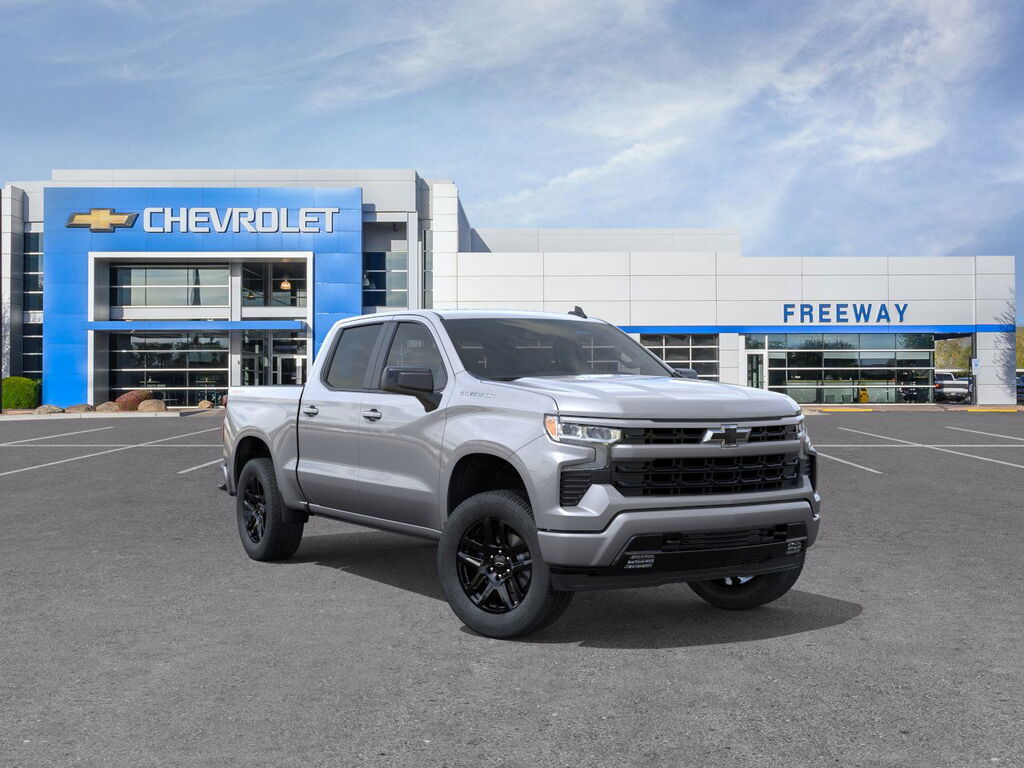2026 Chevrolet Silverado 1500 Crew Cab RST 4WD