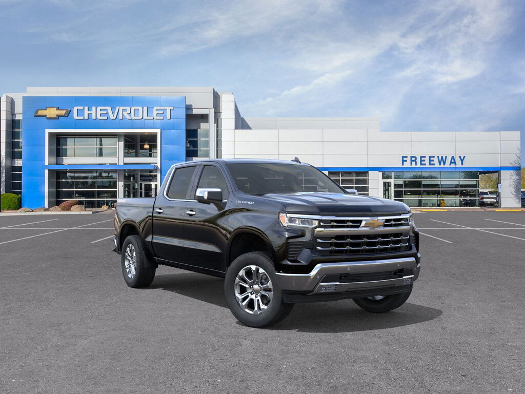 2026 Chevrolet Silverado 1500 Crew Cab LTZ 4WD