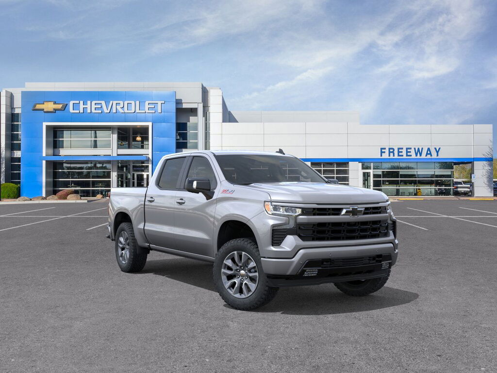 2026 Chevrolet Silverado 1500 Crew Cab RST 4WD