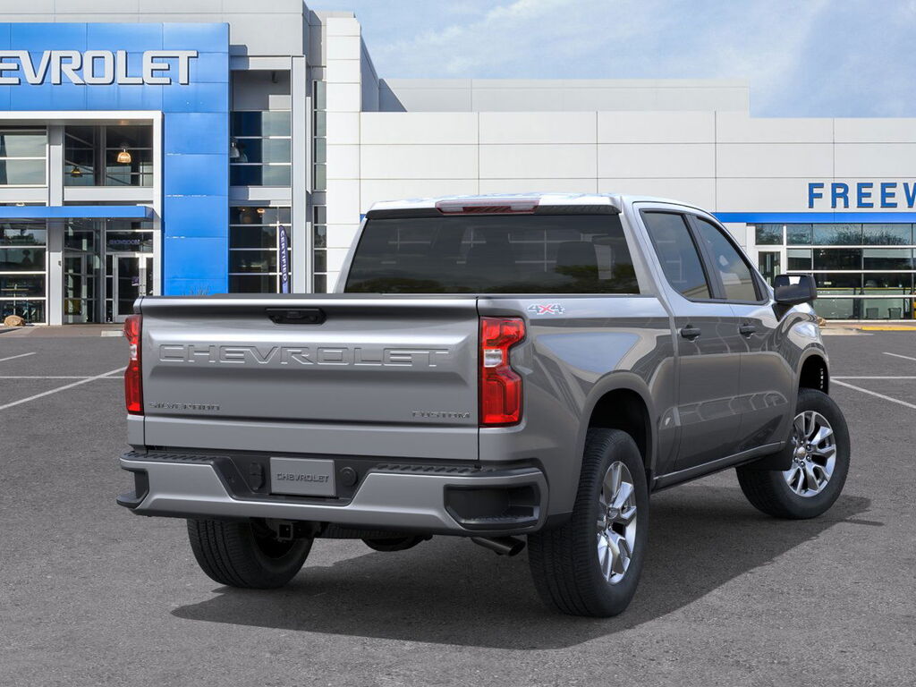 2026 Chevrolet Silverado 1500 Custom - Photo 8