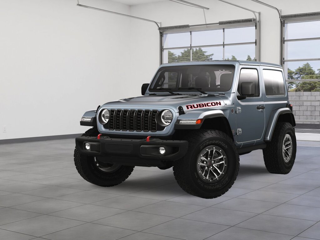 2025 Jeep Wrangler Rubicon 2dr