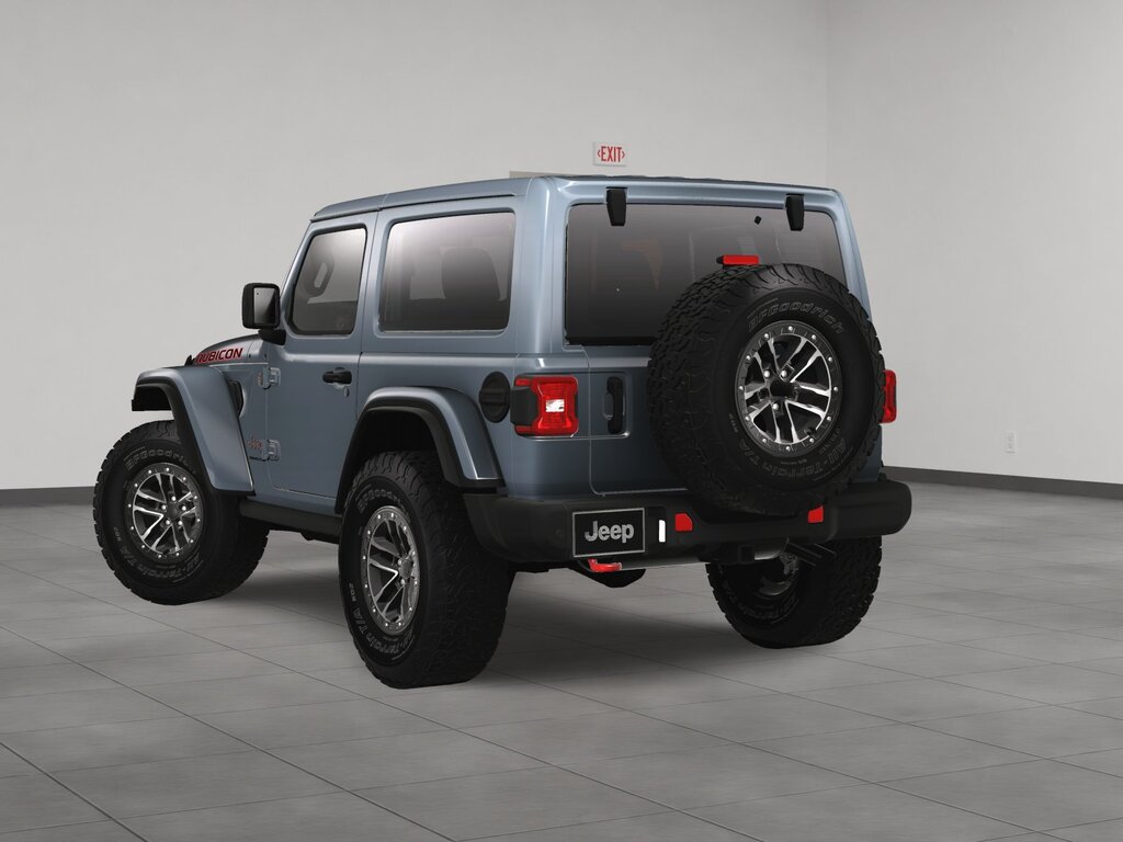 2025 Jeep Wrangler Rubicon 2dr