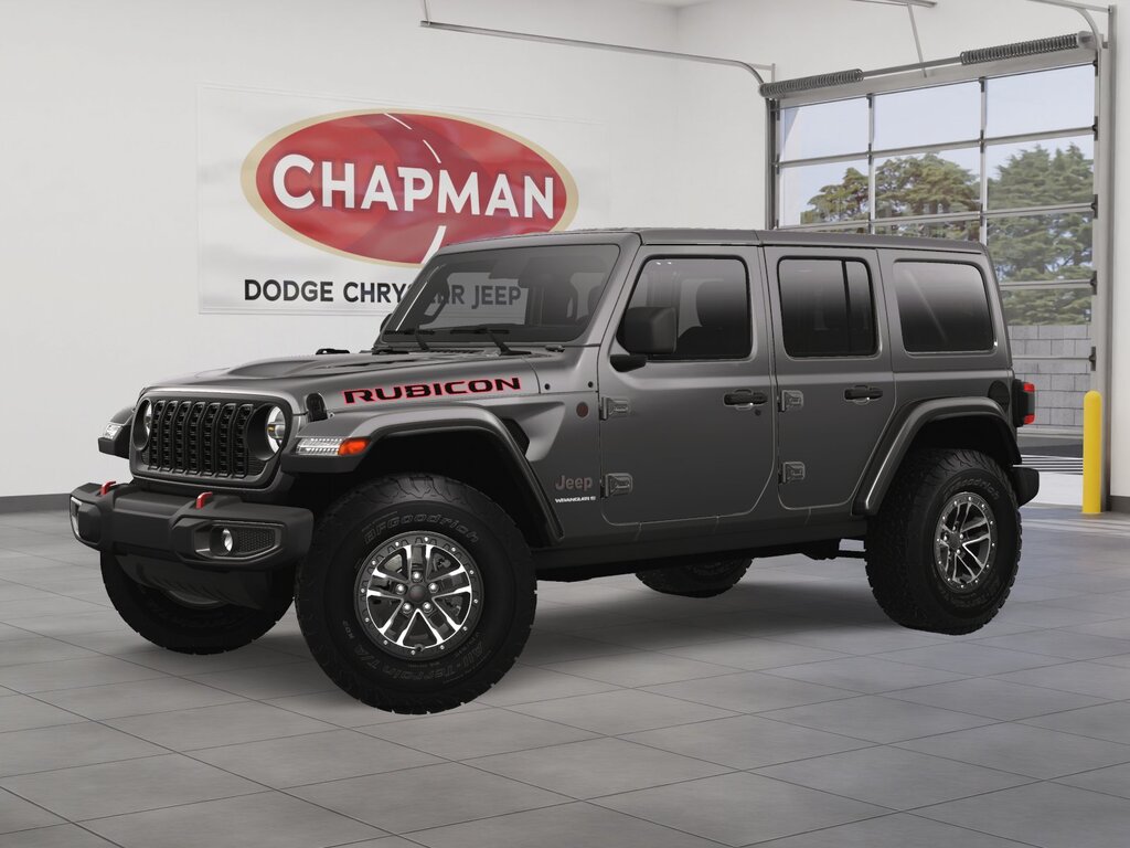 2025 Jeep Wrangler Rubicon 4dr