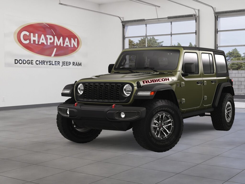 2025 Jeep Wrangler Rubicon 4dr