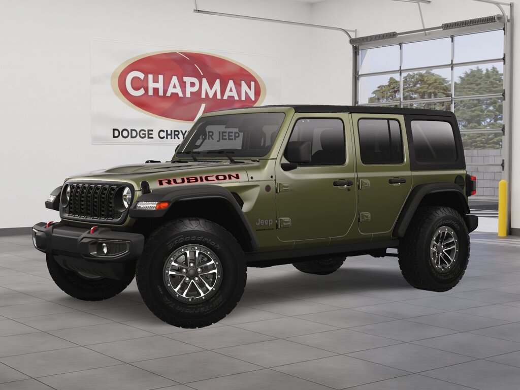 2025 Jeep Wrangler Rubicon 4dr