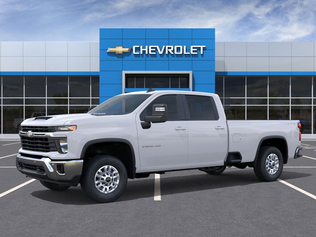2025 Chevrolet Silverado 2500HD Crew Cab 1LT 4WD