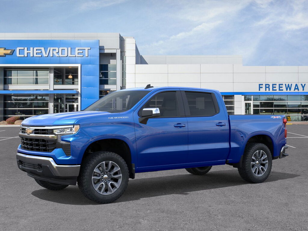 2026 Chevrolet Silverado 1500 Crew Cab 1LT 4WD