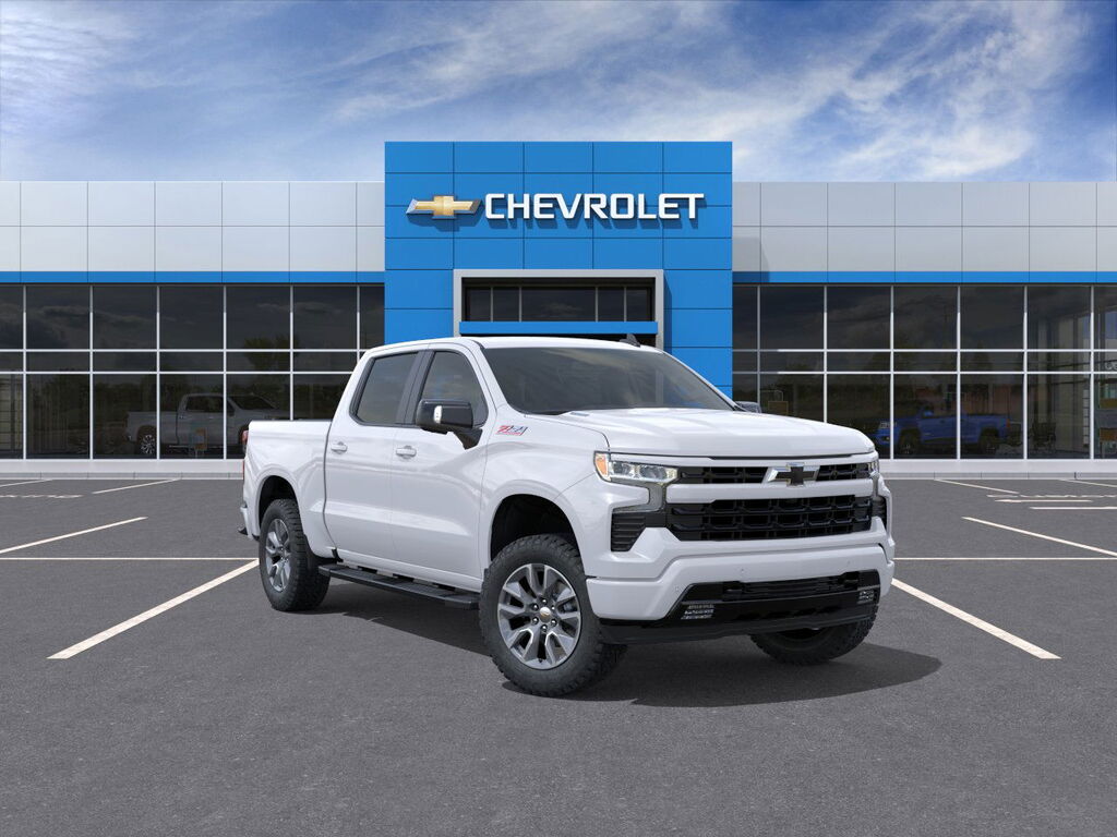 2026 Chevrolet Silverado 1500 Crew Cab RST 4WD