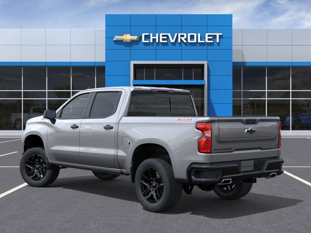 2026 Chevrolet Silverado 1500 Crew Cab 2LT Trail Boss 4WD