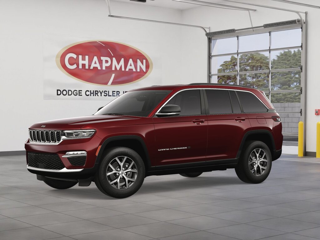 2025 Jeep Grand Cherokee Limited