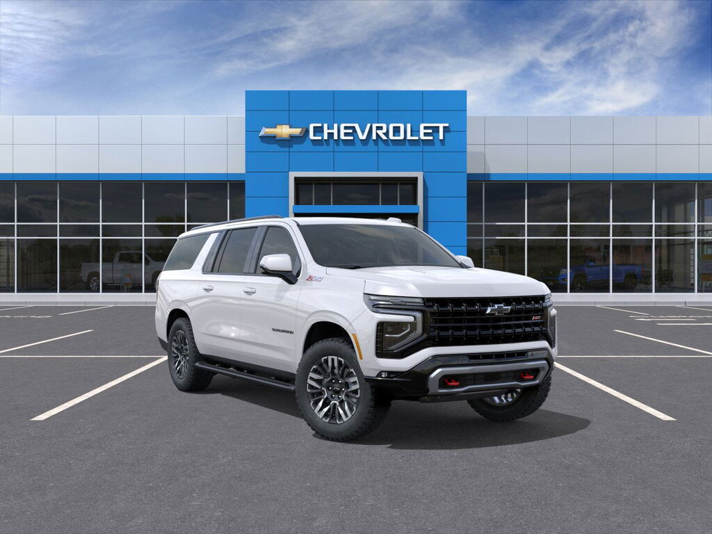 2025 Chevrolet Suburban 2Z71 4WD