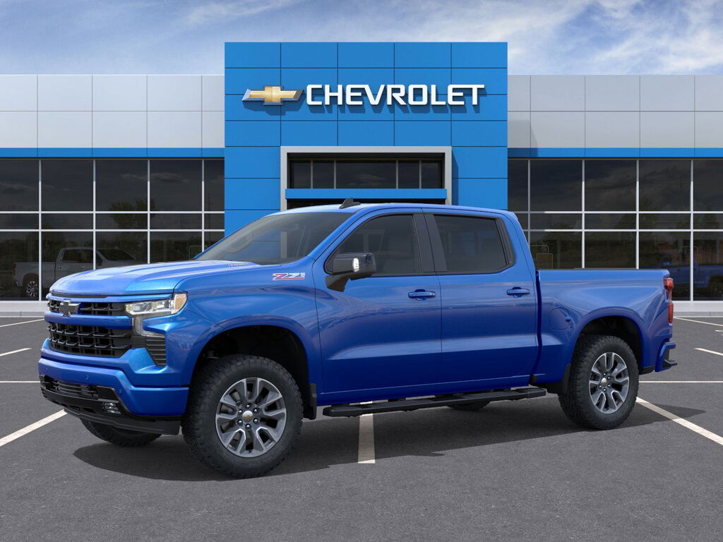 2026 Chevrolet Silverado 1500 Crew Cab RST 4WD