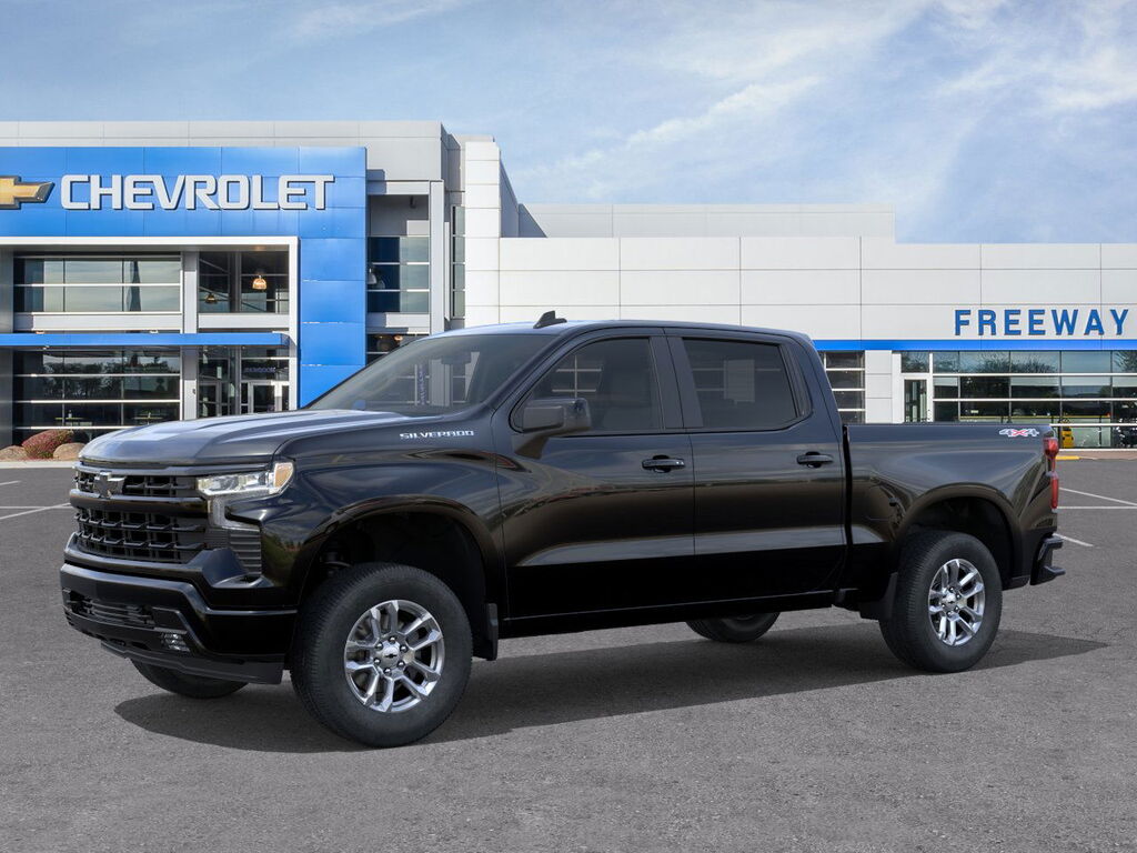 2026 Chevrolet Silverado 1500 Crew Cab RST 4WD