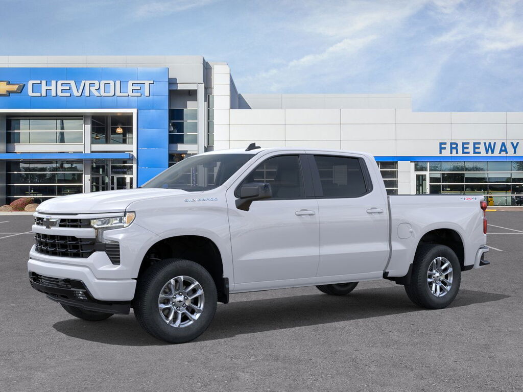 2026 Chevrolet Silverado 1500 Crew Cab RST 4WD