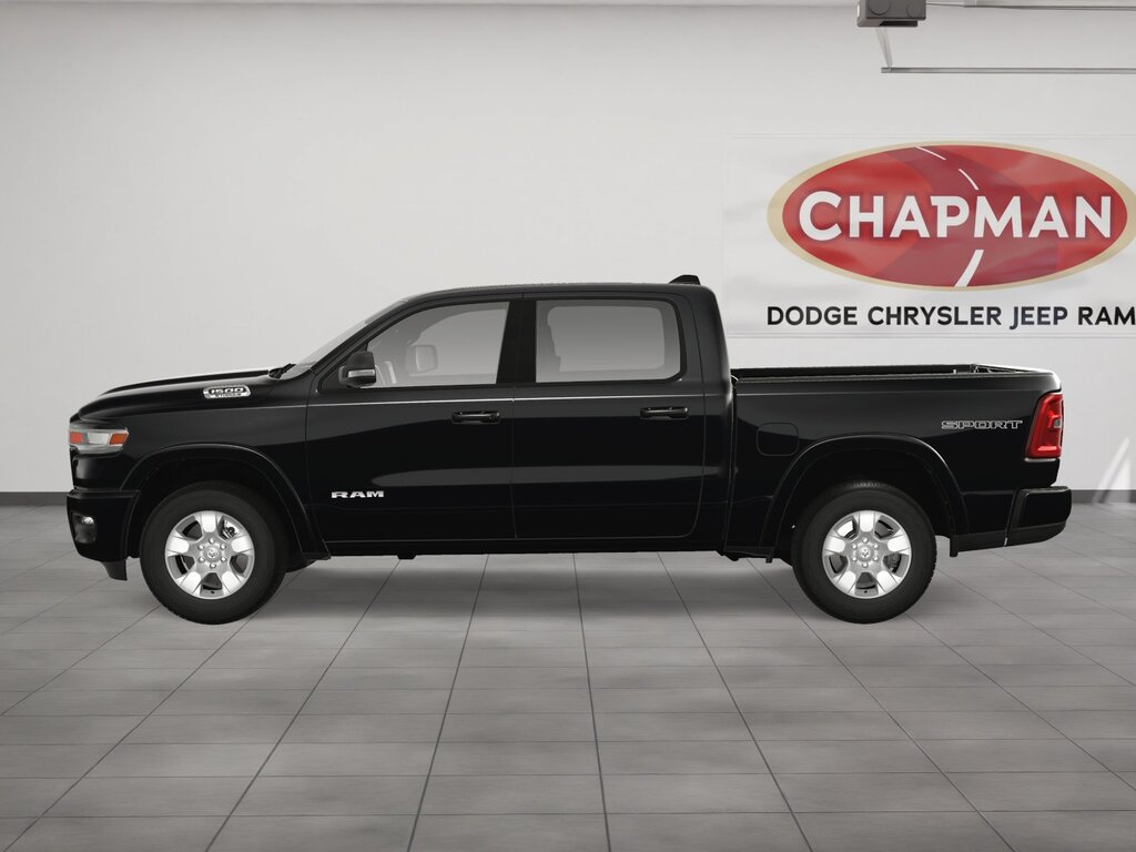 2025 Ram 1500 Crew Cab Big Horn