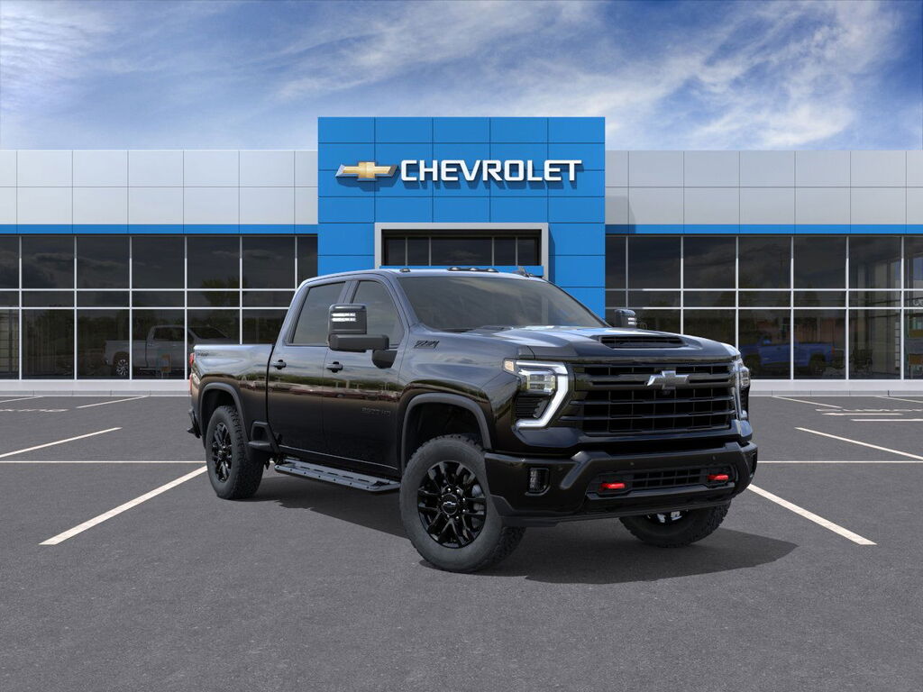 2025 Chevrolet Silverado 2500HD Crew Cab LTZ 4WD