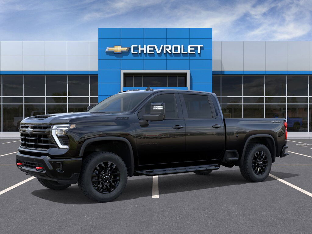 2025 Chevrolet Silverado 2500HD Crew Cab LTZ 4WD