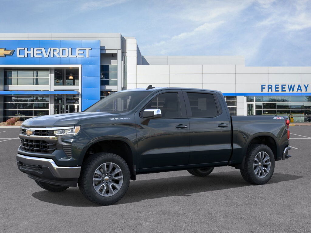 2026 Chevrolet Silverado 1500 Crew Cab 1LT 4WD
