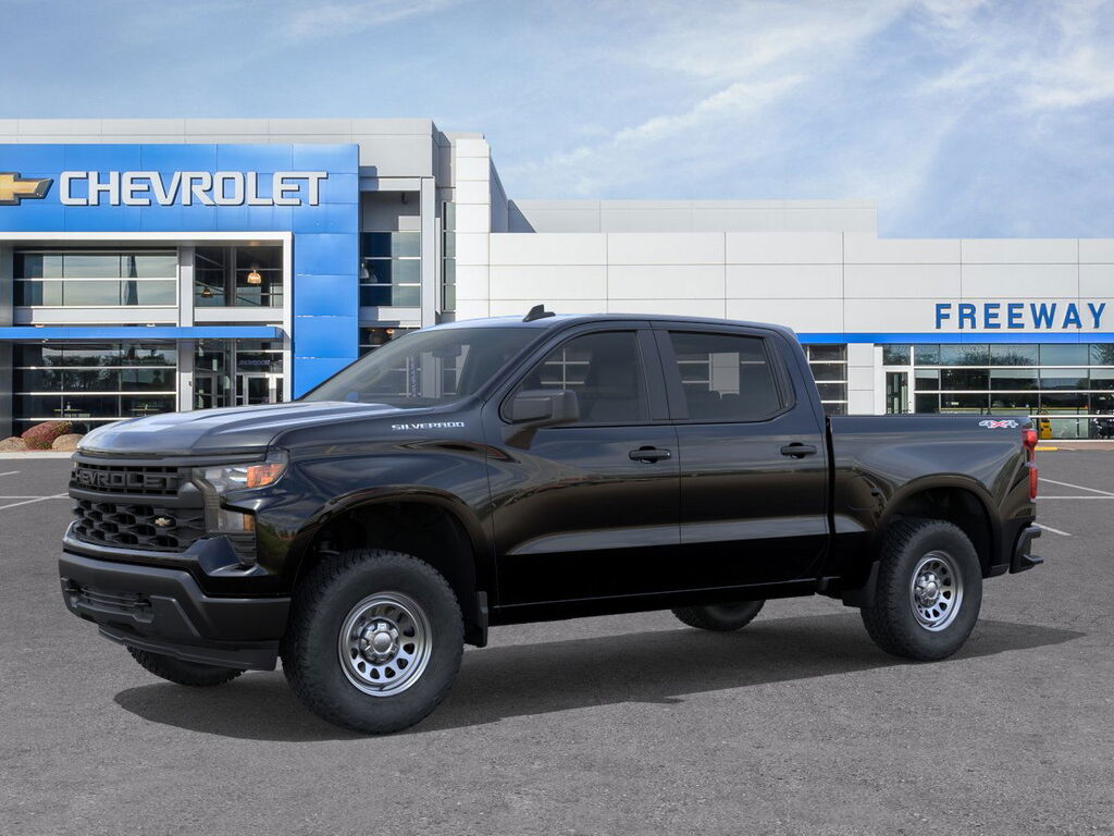 2026 Chevrolet Silverado 1500 Crew Cab Work Truck 4WD