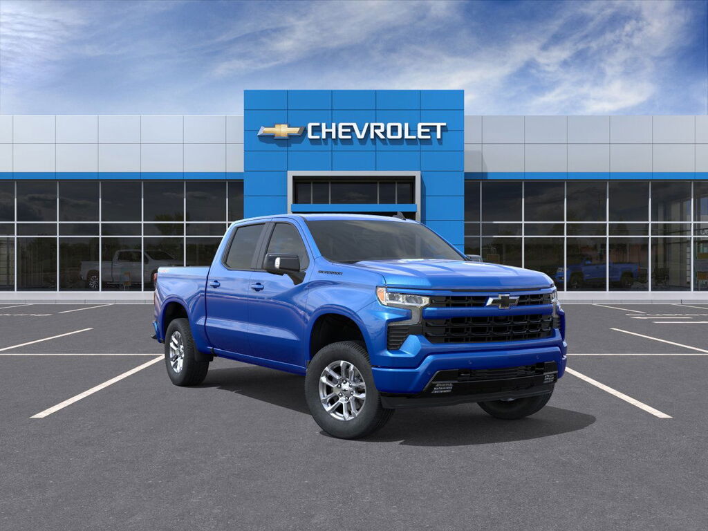 2026 Chevrolet Silverado 1500 Crew Cab RST 4WD