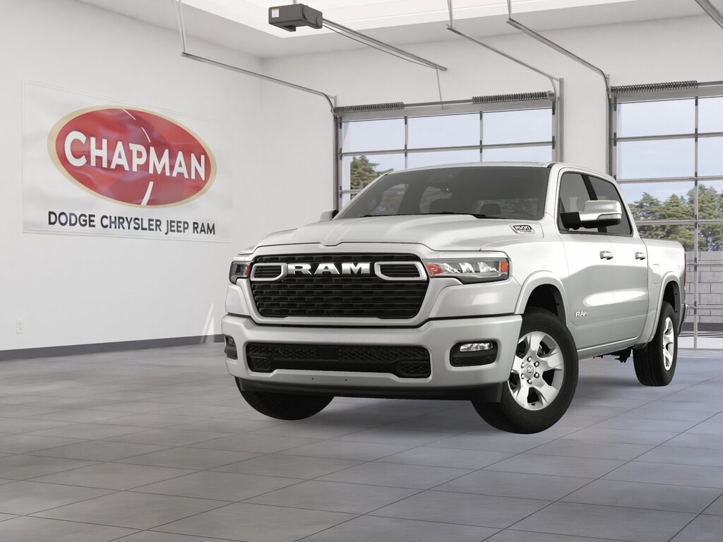 2025 Ram 1500 Crew Cab Big Horn
