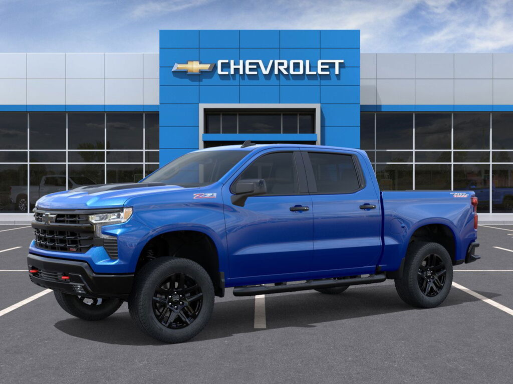 2026 Chevrolet Silverado 1500 Crew Cab 2LT Trail Boss 4WD