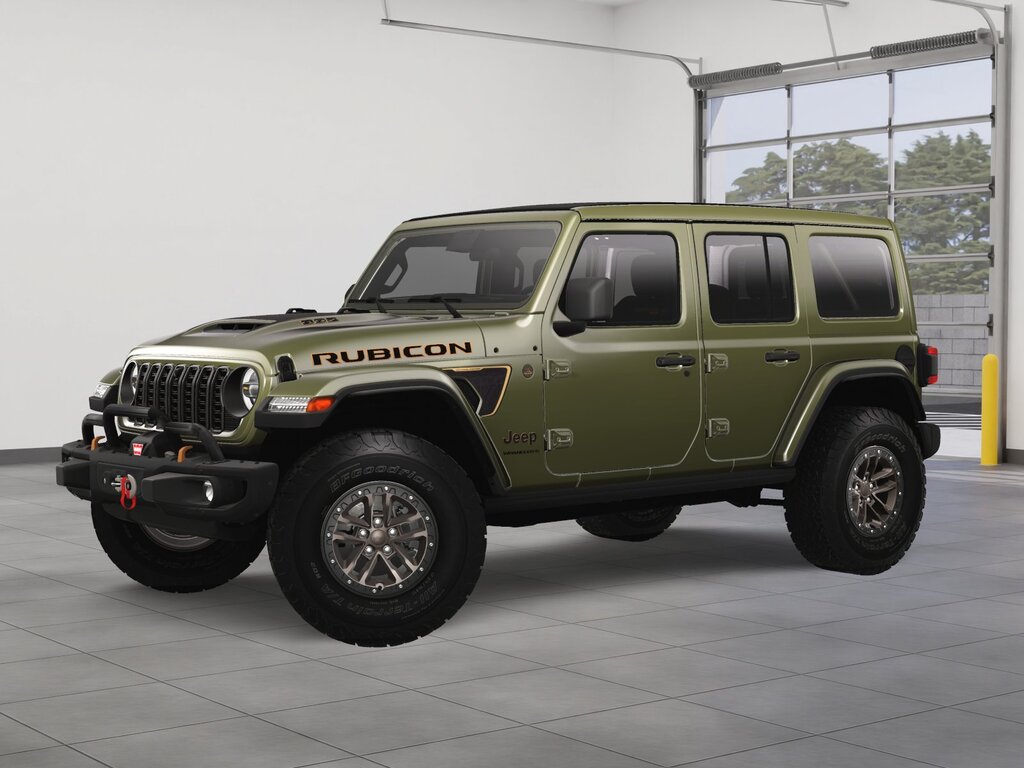 2025 Jeep Wrangler Rubicon 392 Final Edition 4dr