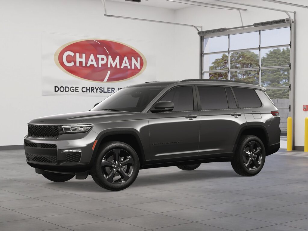 2025 Jeep Grand Cherokee L Limited