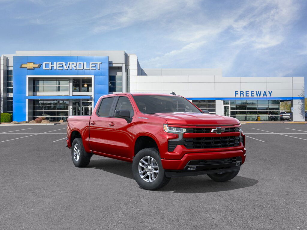 2026 Chevrolet Silverado 1500 Crew Cab RST 4WD