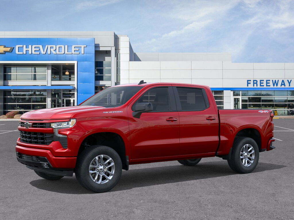 2026 Chevrolet Silverado 1500 Crew Cab RST 4WD
