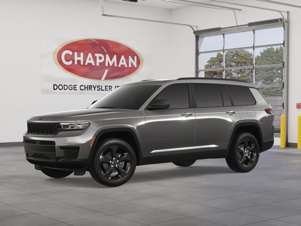 2025 Jeep Grand Cherokee Altitude X photo 2